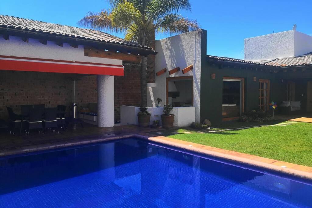 Casa Luna Con Alberca Privada Cuernavaca Exterior photo