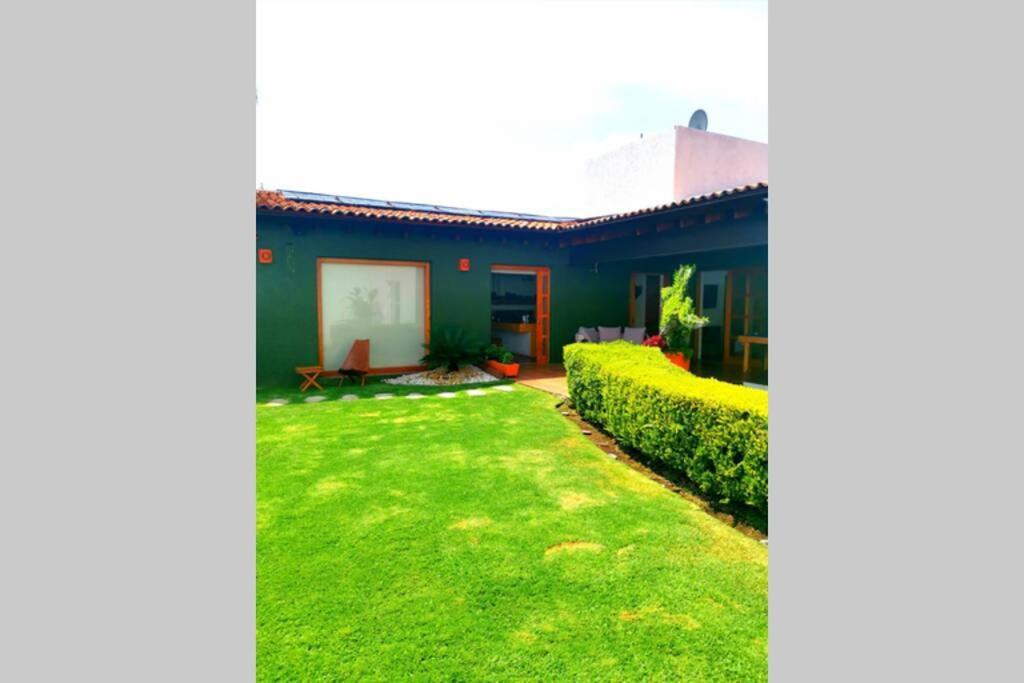Casa Luna Con Alberca Privada Cuernavaca Exterior photo