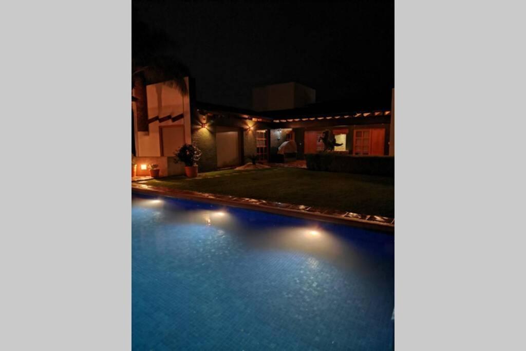 Casa Luna Con Alberca Privada Cuernavaca Exterior photo